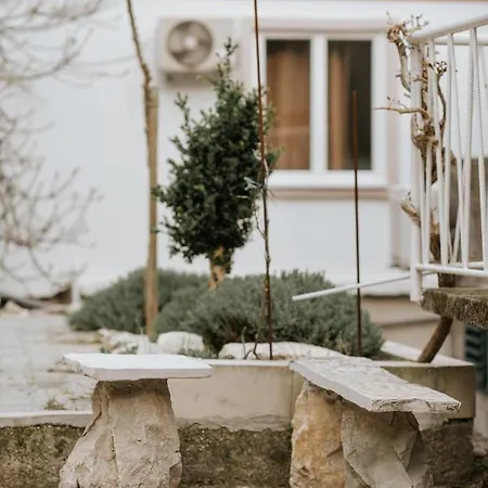 House Cicibela Apartment Baska Voda Exterior photo