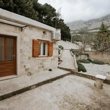 House Cicibela Apartment Baska Voda Exterior photo